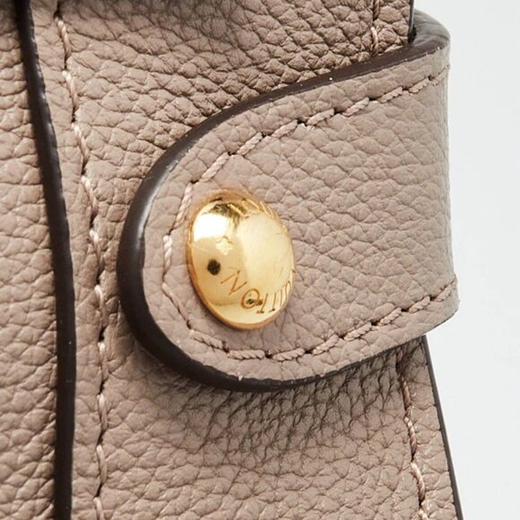 Louis Vuitton Galet Leather Steamer NM MM Bag - Picture 8 of 12